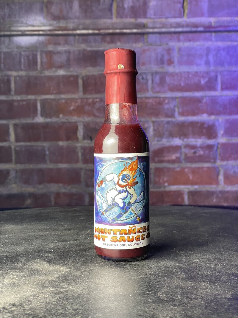 Blueberry Hot Sauce